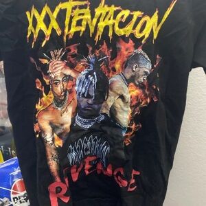 xxxtentacion revenged tour t-shirt
